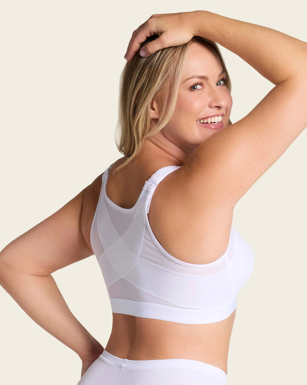 Brasier corrector de postura con compresión de volumen del busto Multi/Functional
