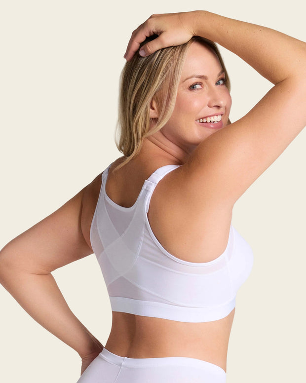 Brasier corrector de postura con compresión de volumen del busto Multi/Functional