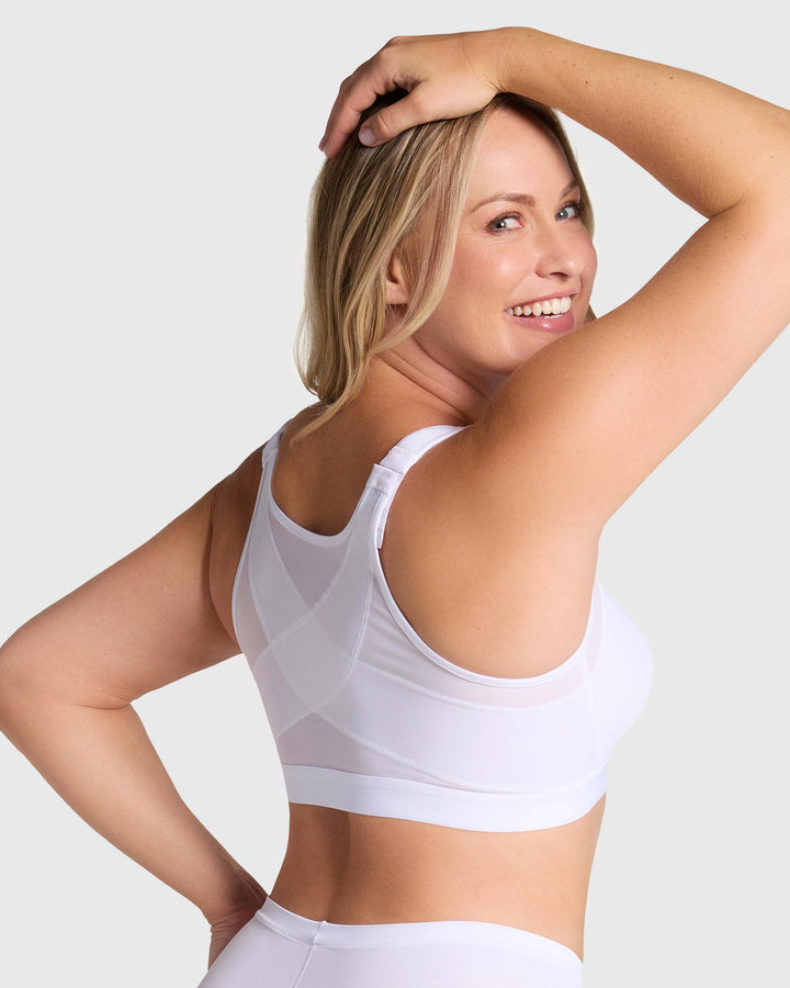 Brasier corrector de postura con compresión de volumen del busto Multi/Functional