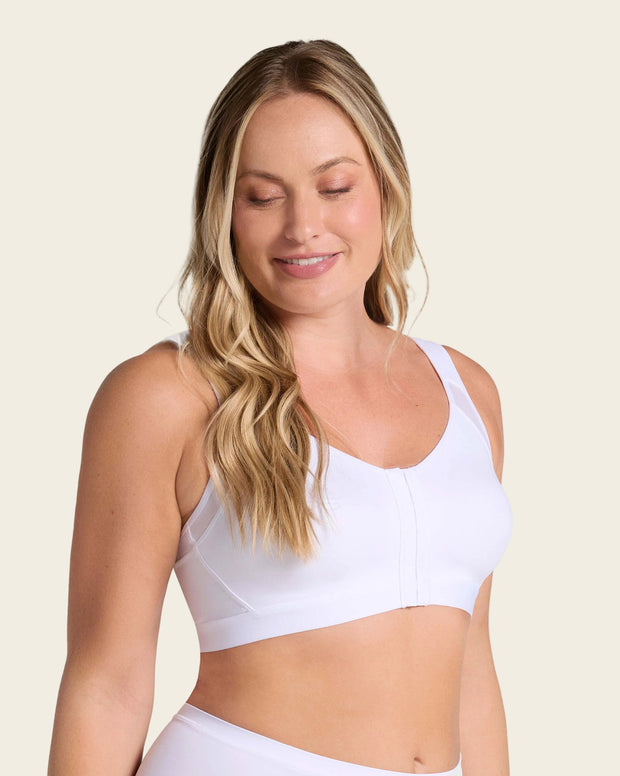 Brasier corrector de postura con compresión de volumen del busto Multi/Functional
