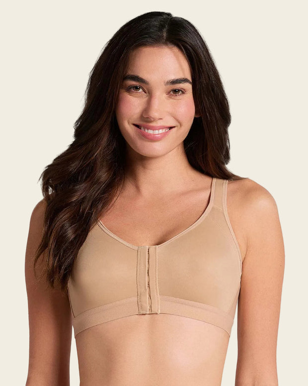 Brasier corrector de postura con compresión de volumen del busto Multi/Functional