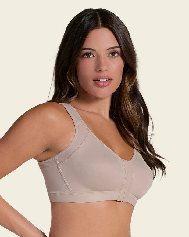 Brasier corrector de postura con compresión de volumen del busto Multi/Functional