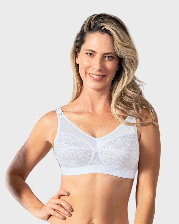 Brasier clásico triangular de máximo cubrimiento