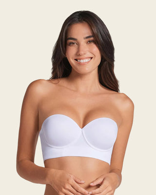 Brasier strapless 360° de perfección#color_000-blanco