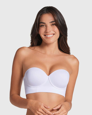 Brasier strapless 360° de perfección#color_000-blanco