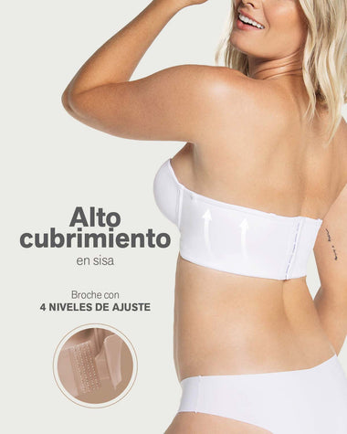 Brasier strapless 360° de perfección#color_000-blanco