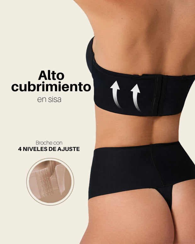 Brasier strapless 360° de perfección