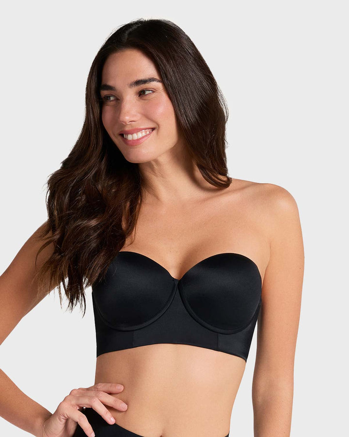 Brasier strapless 360° de perfección