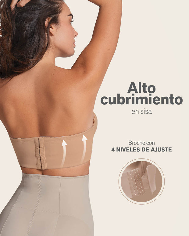 Brasier Strapless de Espalda Ancha, Buen Soporte