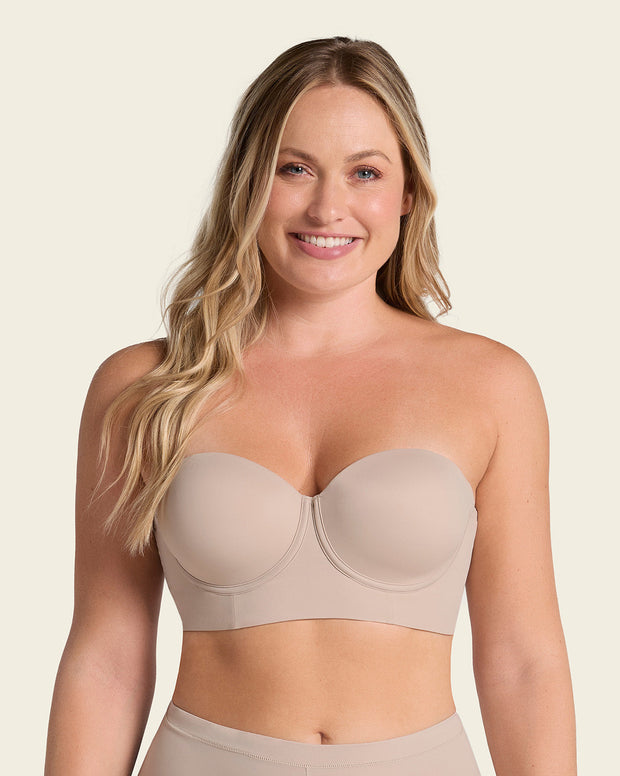 Brasier strapless 360° de perfección