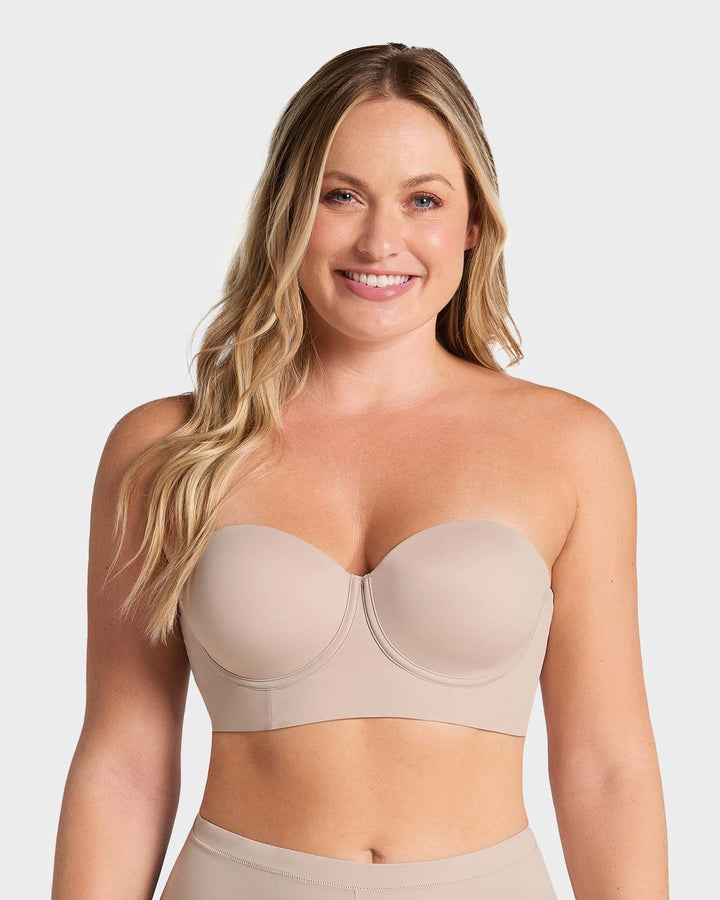 Brasier strapless 360° de perfección