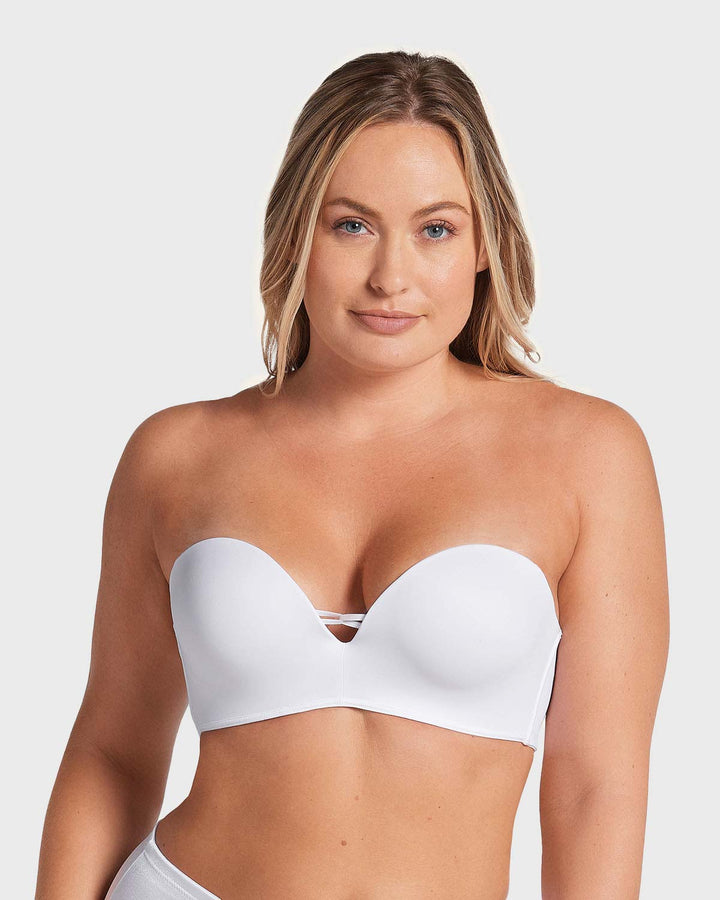 Brasier wow de triple realce ideal como strapless