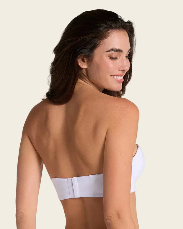Brasier wow de triple realce ideal como strapless