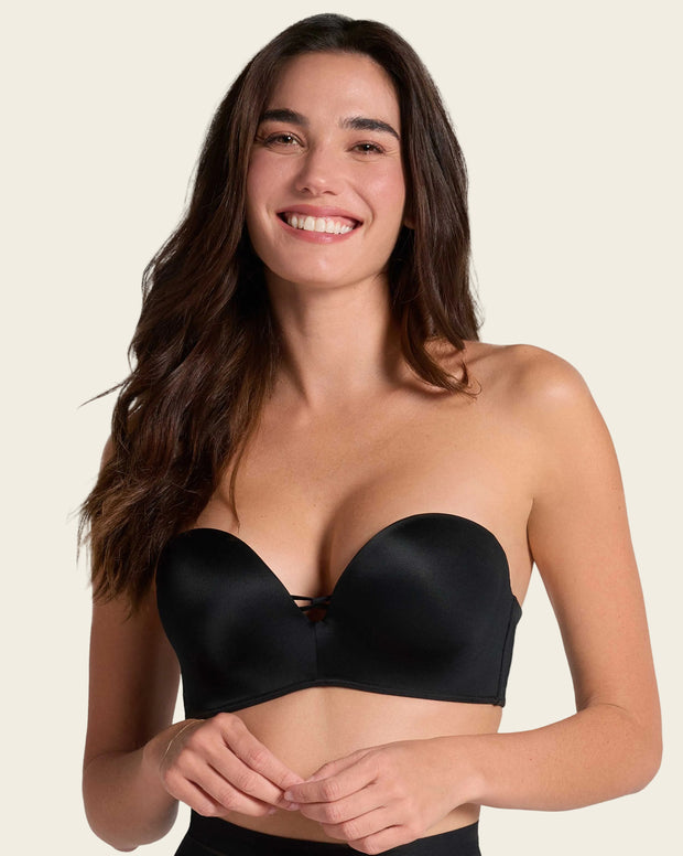 Brasier wow de triple realce ideal como strapless
