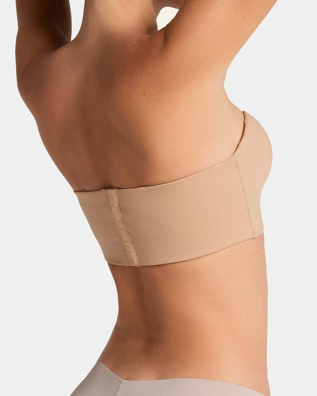 Brasier strapless Antigravedad - Máximo soporte - No se cae