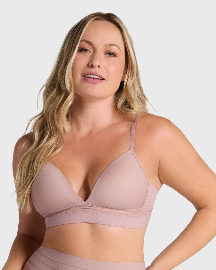 Brasier ultracómodo sin varillas ni estructuras internas