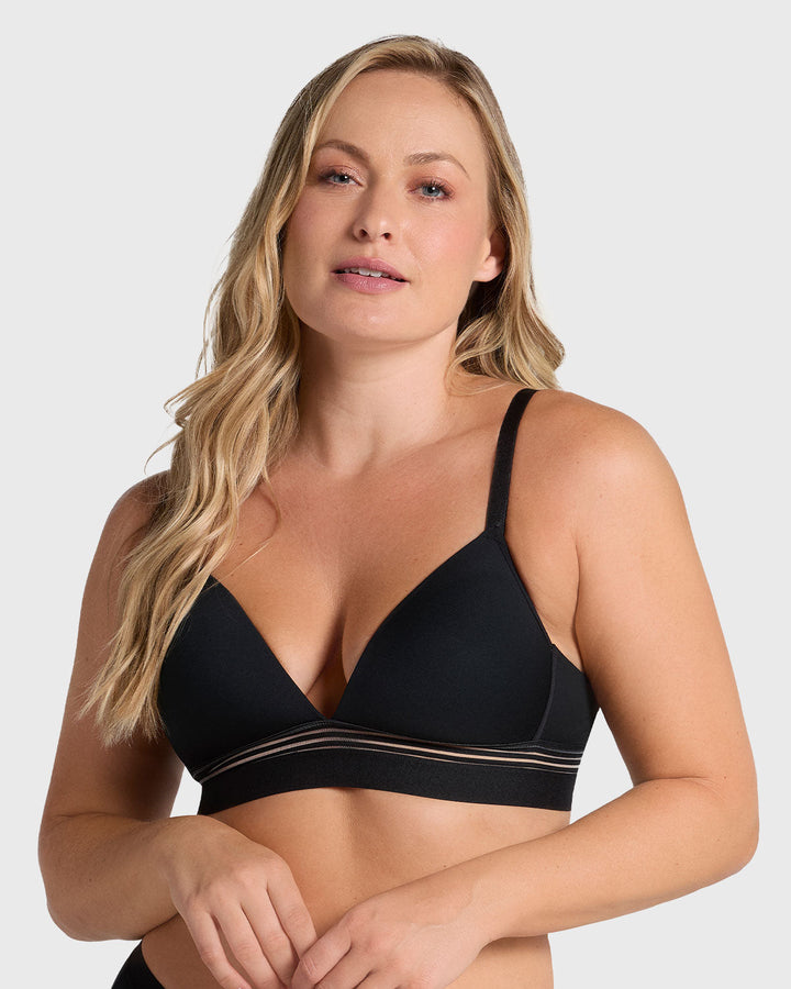 Brasier ultracómodo sin varillas ni estructuras internas