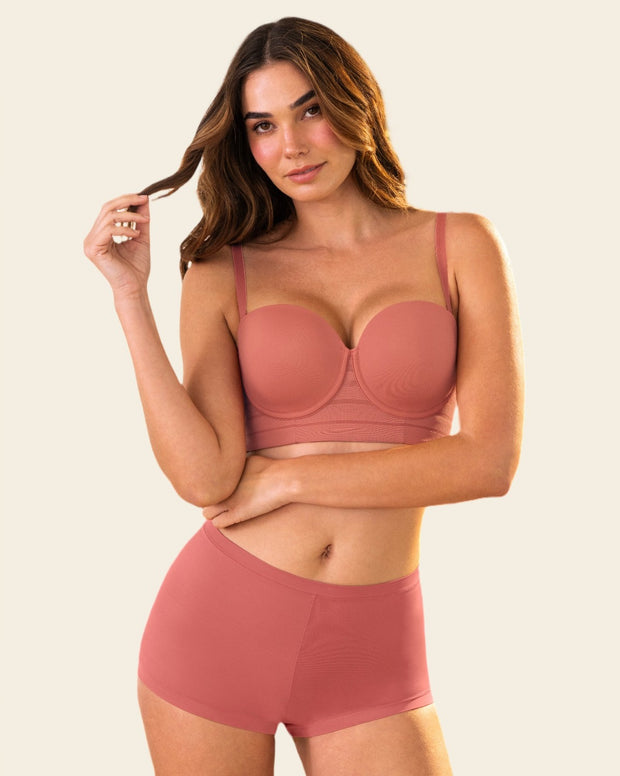 Brasier tipo bustier Support Strapless