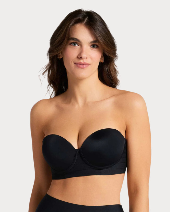 Brasier tipo bustier support strapless