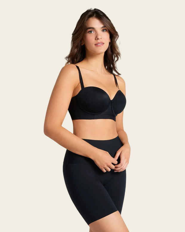 Brasier tipo bustier support strapless