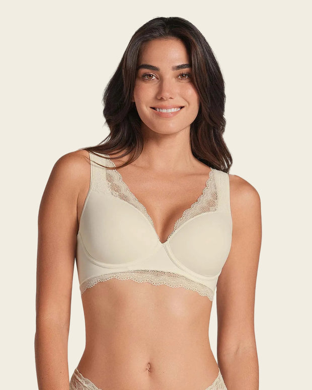 Brasier de gran cubrimiento Deep Coverage Bra