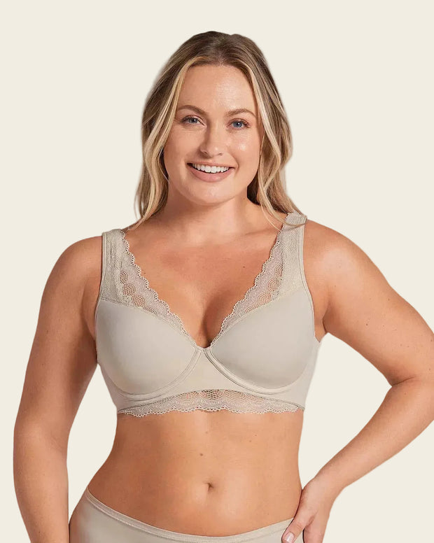 Brasier de gran cubrimiento Deep Coverage Bra