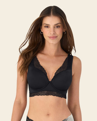 Brasier de gran cubrimiento Deep Coverage Bra#color_700-negro