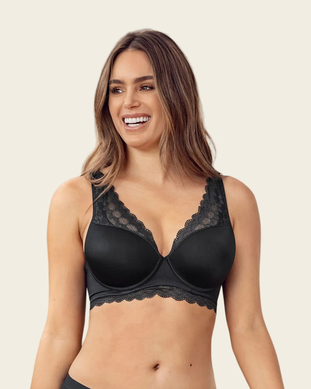 Brasier de gran cubrimiento Deep Coverage Bra