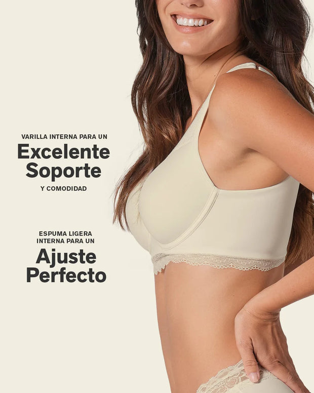 Brasier de gran cubrimiento Deep Coverage Bra