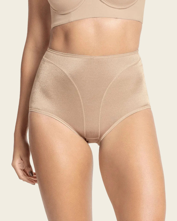Panty clásico en algodón de compresión suave