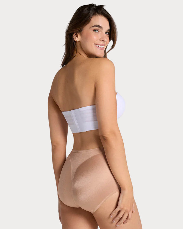Panty clásico tiro alto de control de abdomen