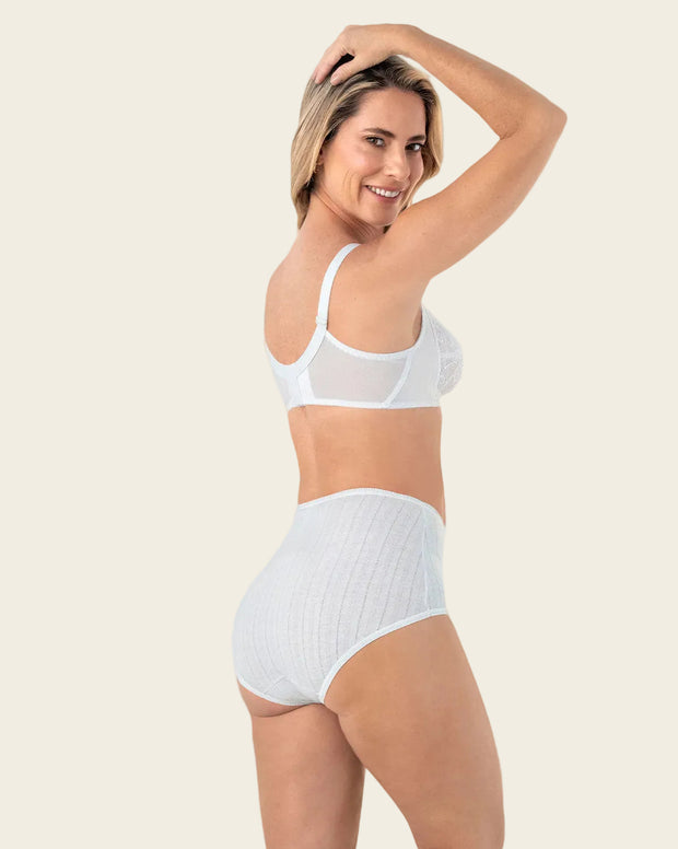 3 Panties clásicos con excelente cubrimiento
