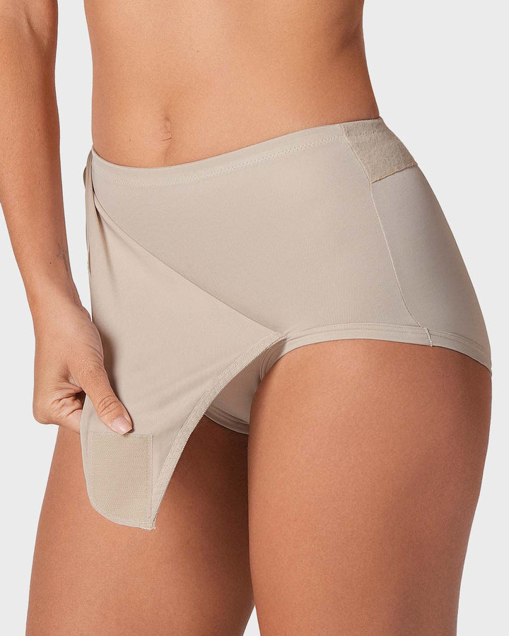 Faja pantalón postparto de compresión fuerte