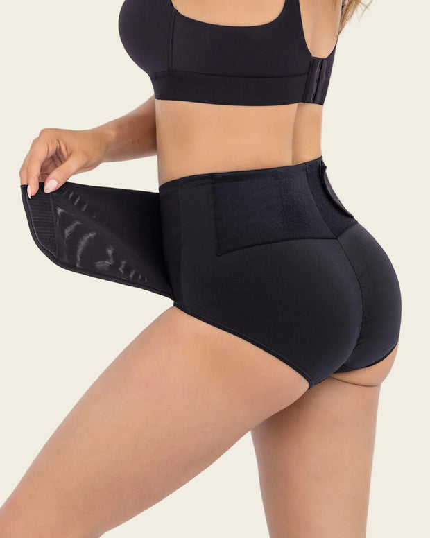 Faja pantalón postparto de compresión fuerte