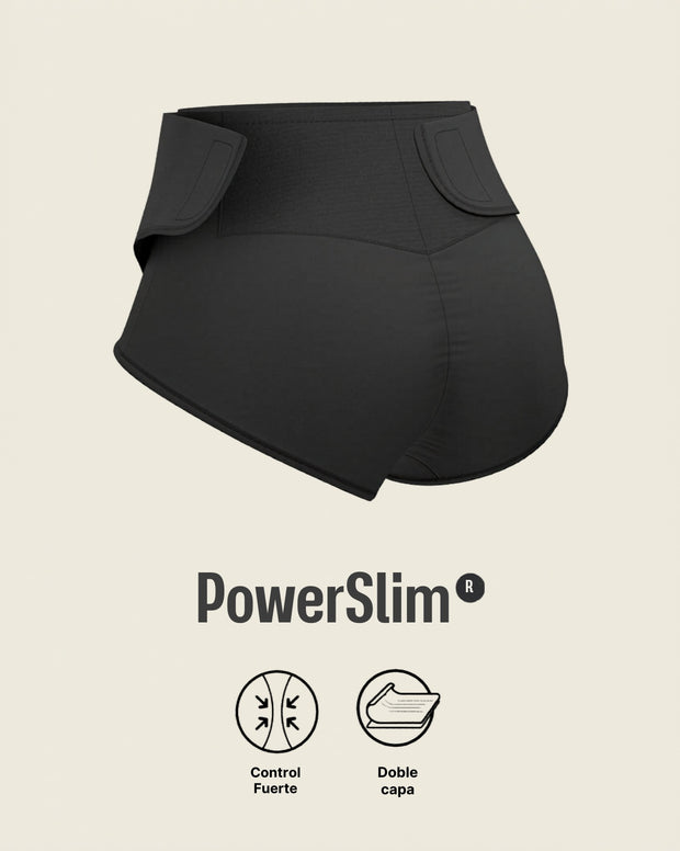 Faja pantalón postparto de compresión fuerte