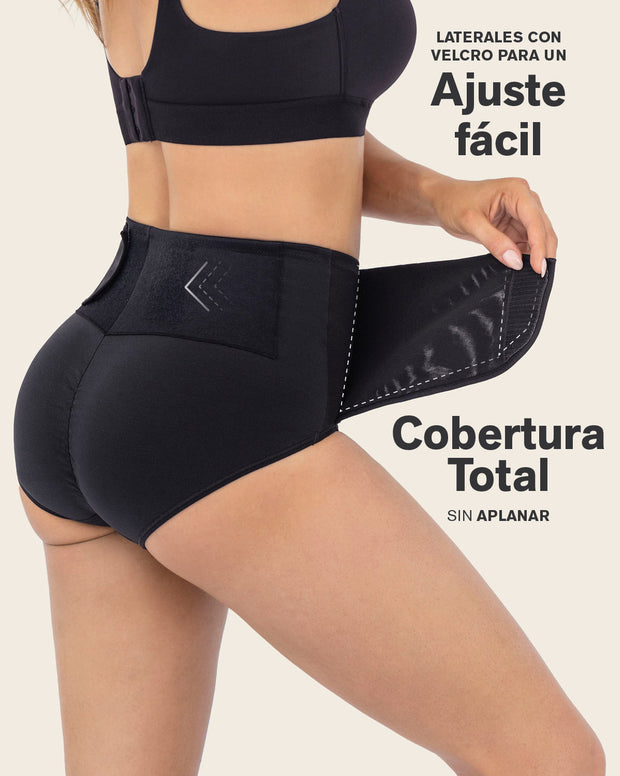 Faja pantalón postparto de compresión fuerte