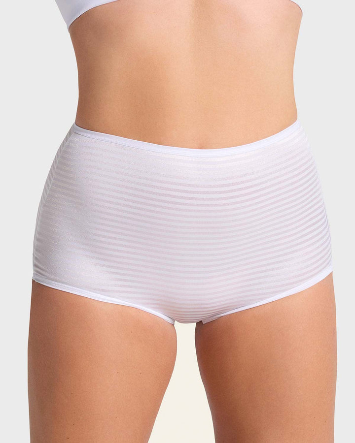 Panty clásico con máximo cubrimiento