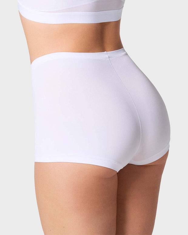 Panty tipo bóxer de ajuste perfecto
