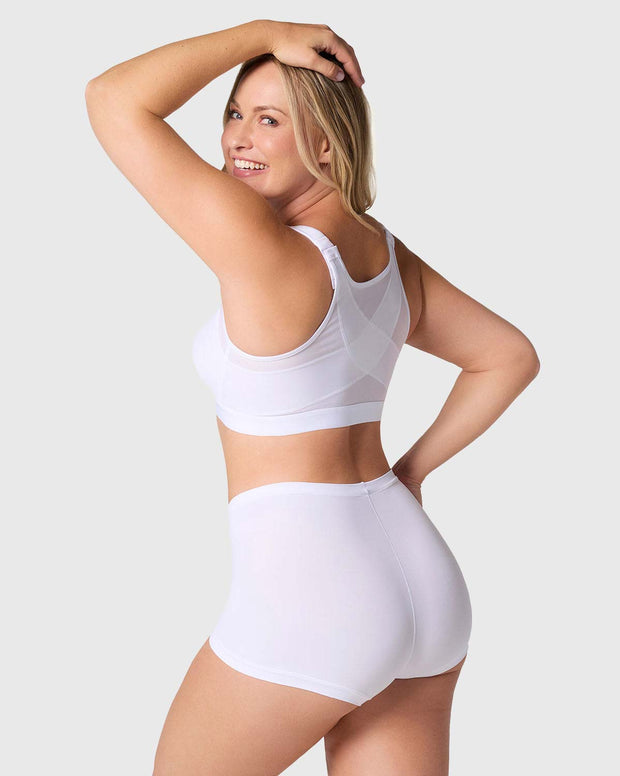 Panty tipo bóxer de ajuste perfecto