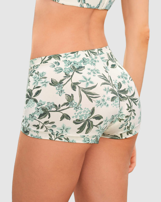 Panty tipo bóxer de ajuste perfecto