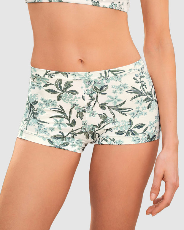 Panty tipo bóxer de ajuste perfecto