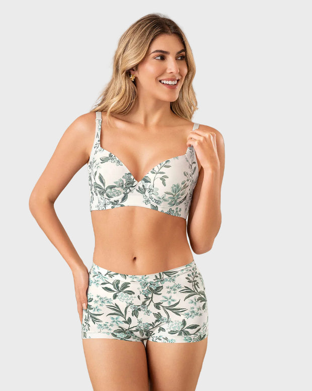 Panty tipo bóxer de ajuste perfecto