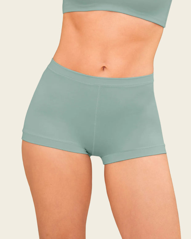 Panty tipo bóxer de ajuste perfecto