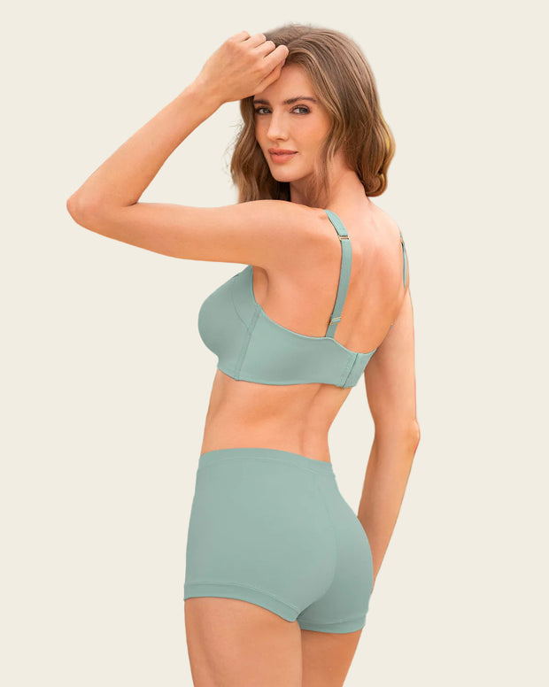 Panty tipo bóxer de ajuste perfecto
