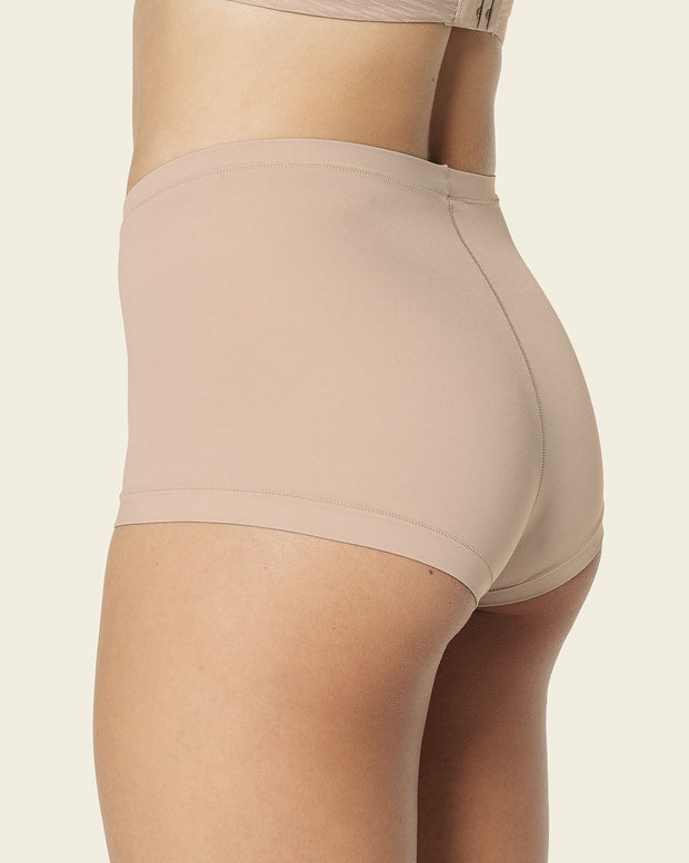 Panty tipo bóxer de ajuste perfecto