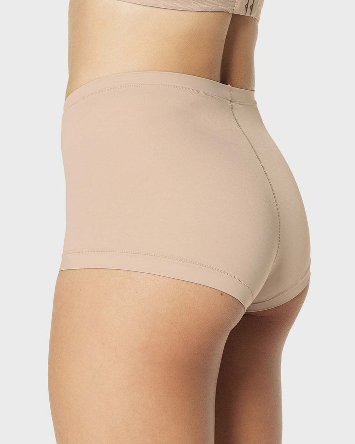 Panty tipo bóxer de ajuste perfecto