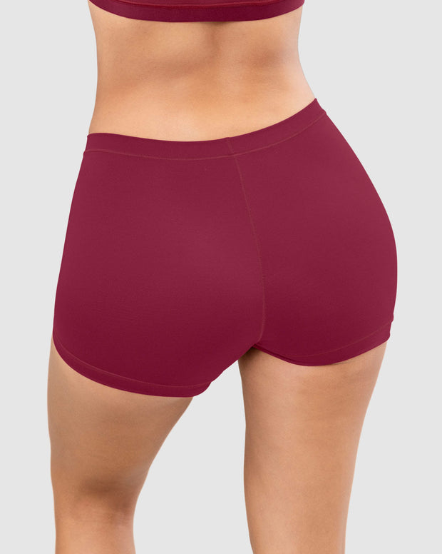 Panty tipo bóxer de ajuste perfecto