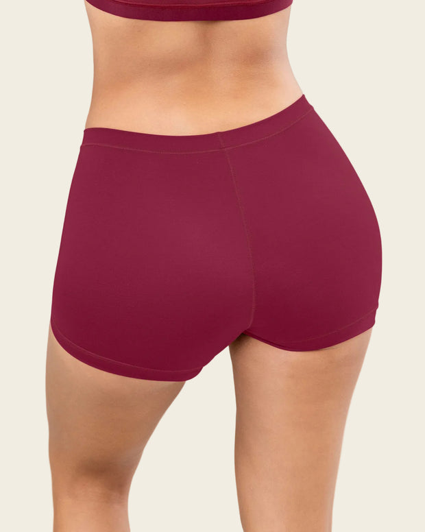 Panty tipo bóxer de ajuste perfecto