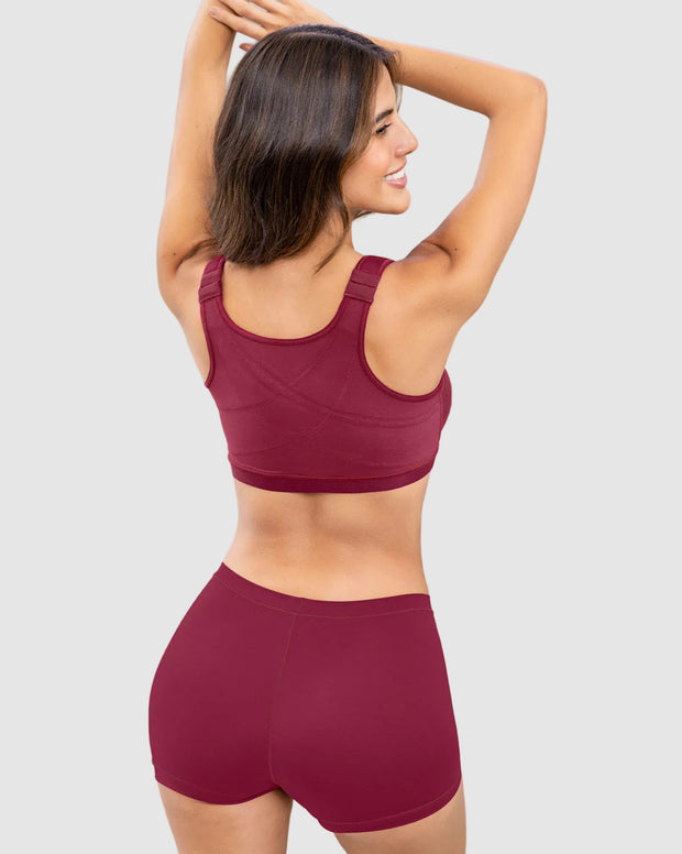 Panty tipo bóxer de ajuste perfecto