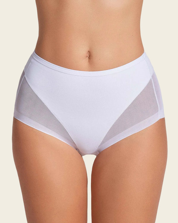 Panty clásico invisible con tul